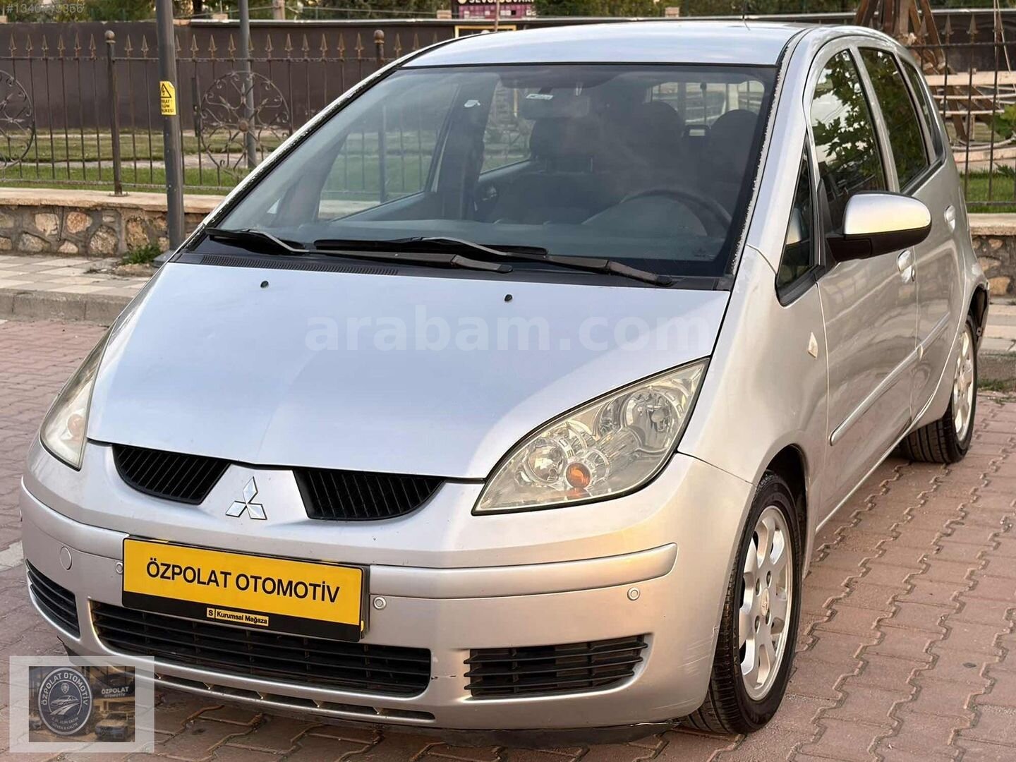 Galeriden Mitsubishi Colt 1.3 Instyle 2006 Model Malatya 103.000 km Gri 4