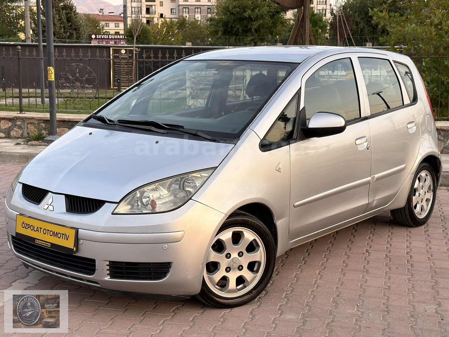 Galeriden Mitsubishi Colt 1.3 Instyle 2006 Model Malatya 103.000 km Gri 2