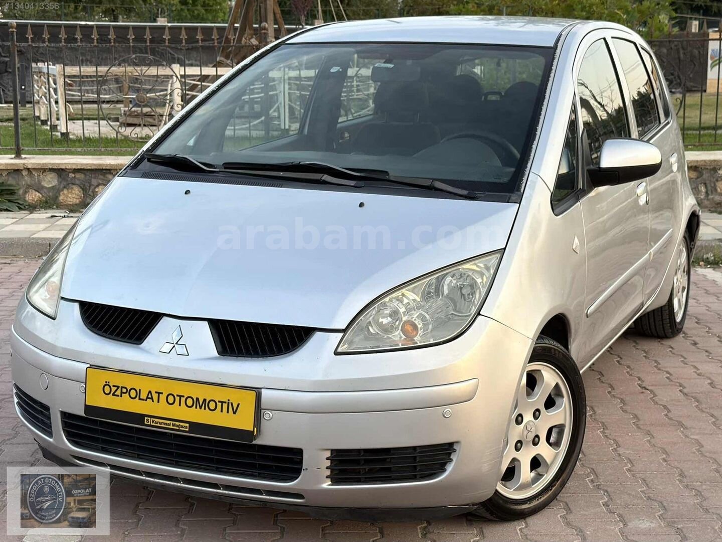 Galeriden Mitsubishi Colt 1.3 Instyle 2006 Model Malatya 103.000 km Gri 1