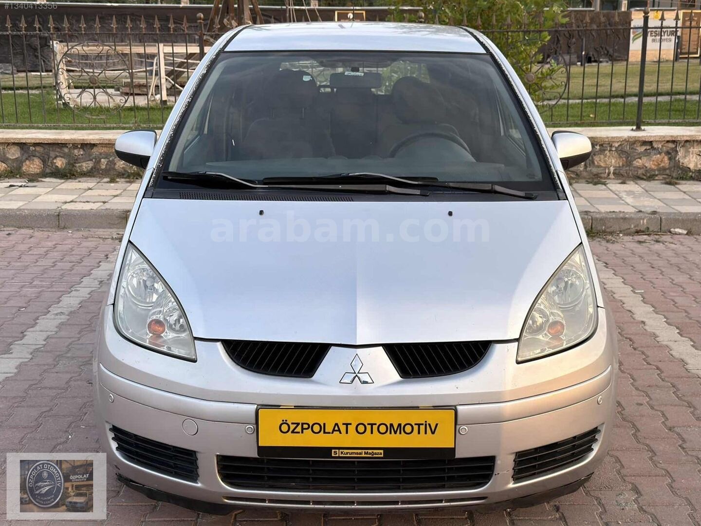 Galeriden Mitsubishi Colt 1.3 Instyle 2006 Model Malatya 103.000 km Gri 5