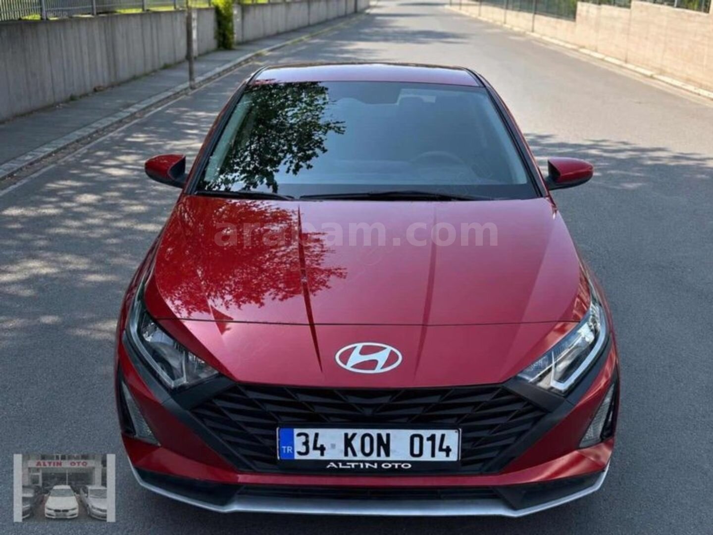Galeriden Hyundai i20 1.4 MPI Jump 2024 Model İstanbul 35.000 km