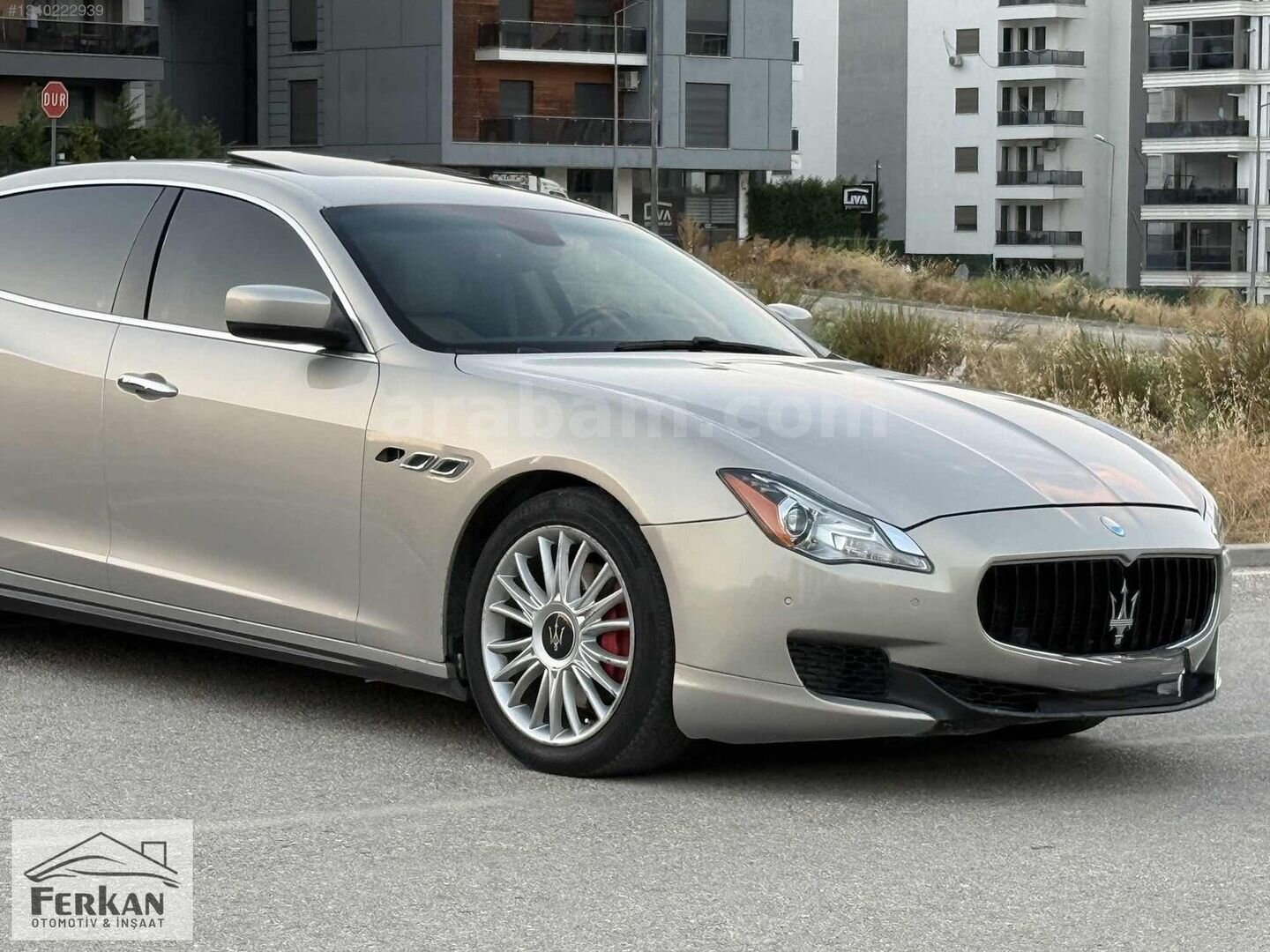 Galeriden Maserati Quattroporte 3.0 D 2014 Model Denizli 265.000 km Şampanya 5