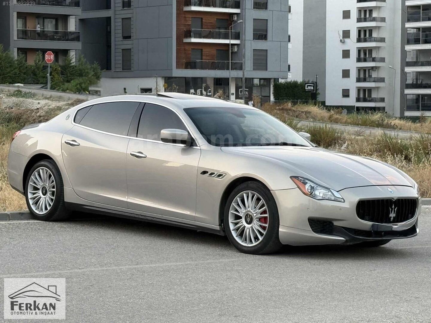 Galeriden Maserati Quattroporte 3.0 D 2014 Model Denizli 265.000 km Şampanya 4
