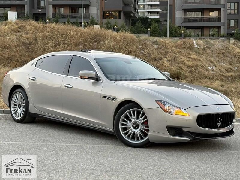 Galeriden Maserati Quattroporte 3.0 D 2014 Model Denizli 265.000 km Şampanya 1