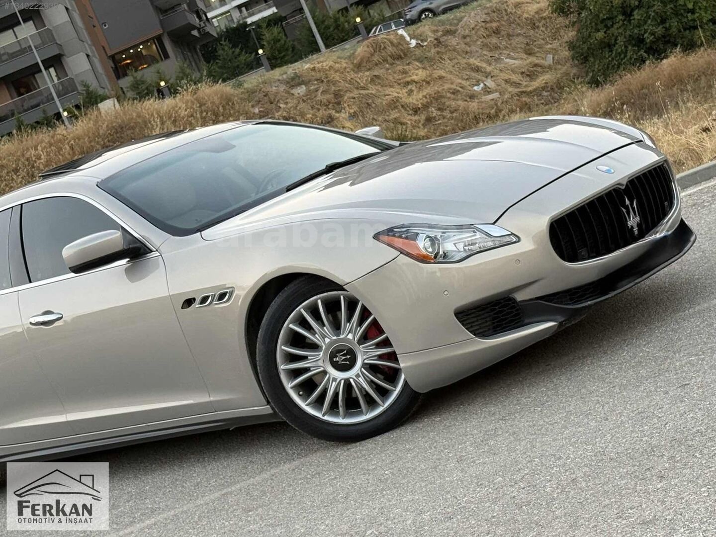 Galeriden Maserati Quattroporte 3.0 D 2014 Model Denizli 265.000 km Şampanya 3