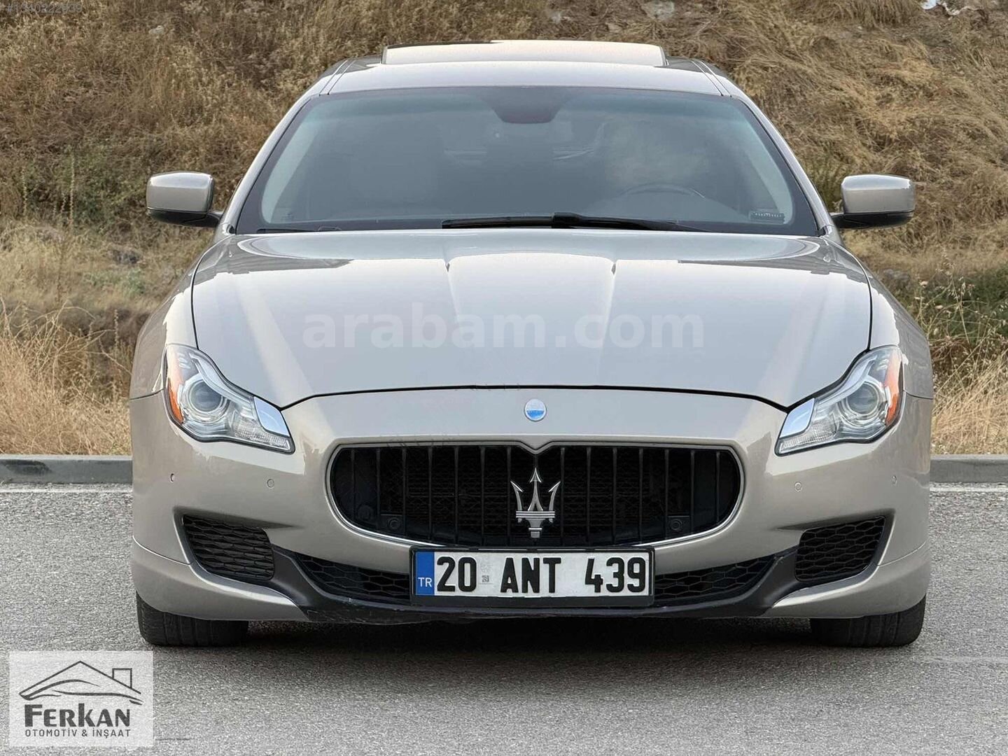 Galeriden Maserati Quattroporte 3.0 D 2014 Model Denizli 265.000 km Şampanya 6