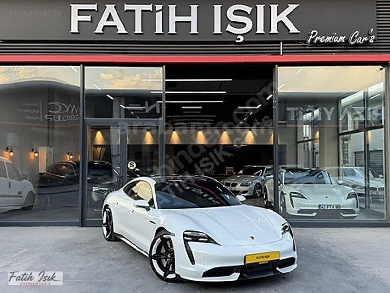 'FTH' 2020 PORCHE TAYCAN TURBO ARKAAKS/BOSE/360K/AİRMATC/14BİNKM