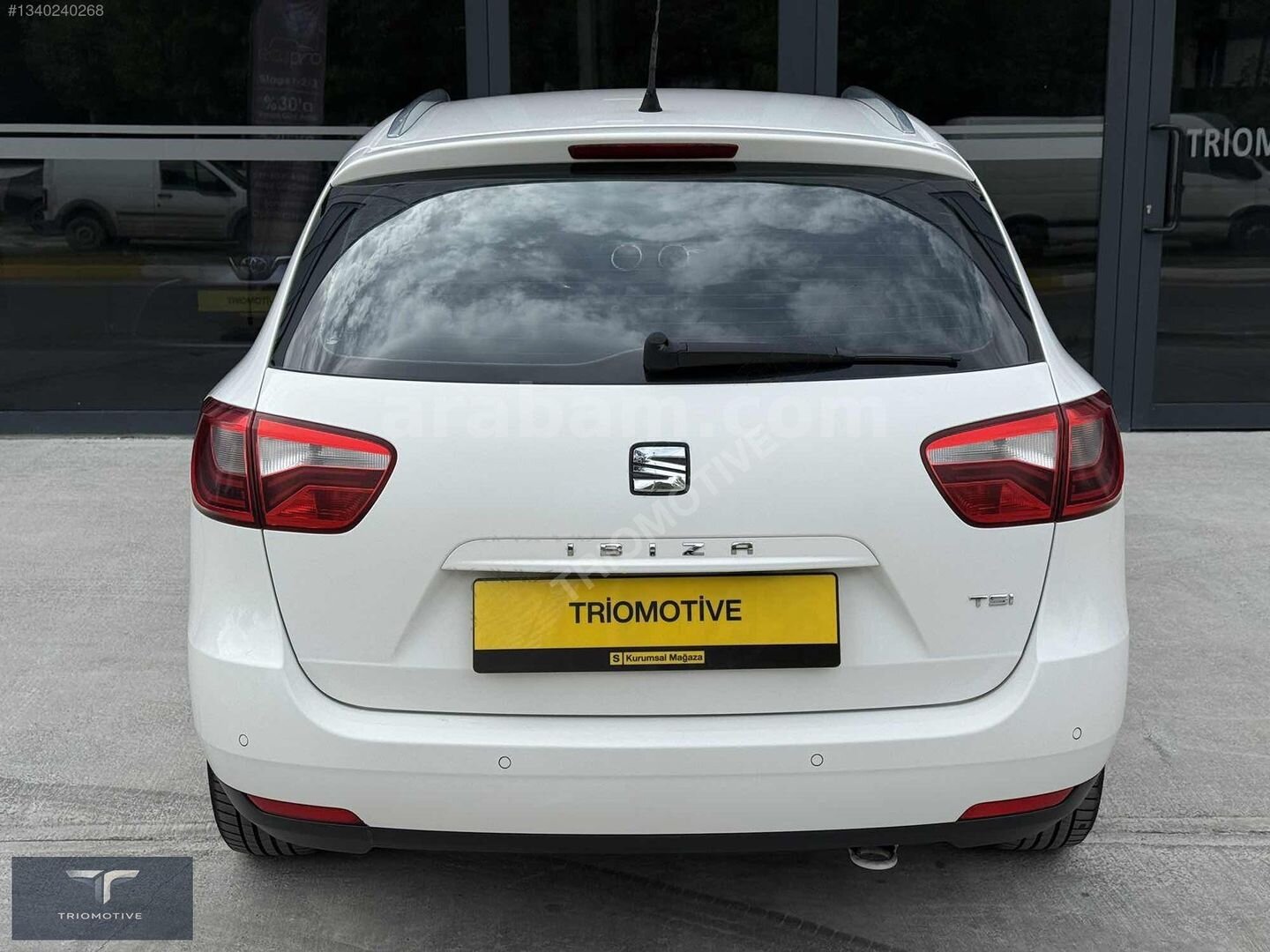 2016 IBIZA 1.2 TSI ST/BOYASIZ/DEĞİŞENSİZ/YETKİLİ SERVİS BAKIMLI 6