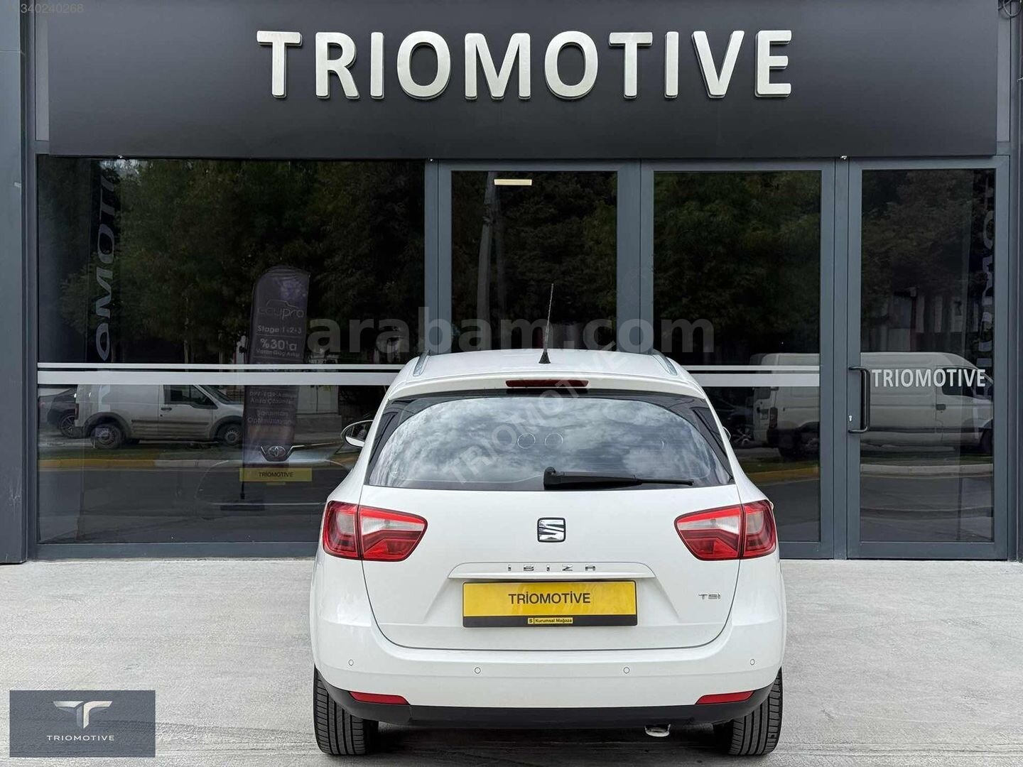 2016 IBIZA 1.2 TSI ST/BOYASIZ/DEĞİŞENSİZ/YETKİLİ SERVİS BAKIMLI 5