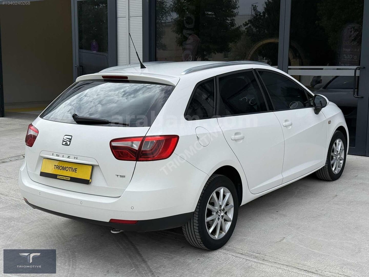 2016 IBIZA 1.2 TSI ST/BOYASIZ/DEĞİŞENSİZ/YETKİLİ SERVİS BAKIMLI 7