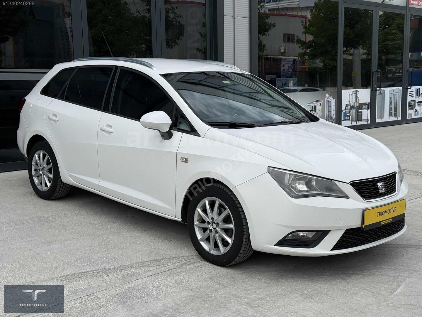 2016 IBIZA 1.2 TSI ST/BOYASIZ/DEĞİŞENSİZ/YETKİLİ SERVİS BAKIMLI 1