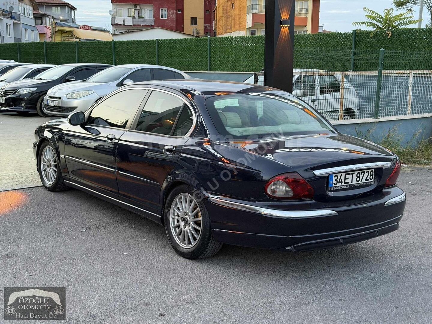 Galeriden Jaguar X-Type 2.0 D Executive 2007 Model Denizli 249.000 km Siyah 5