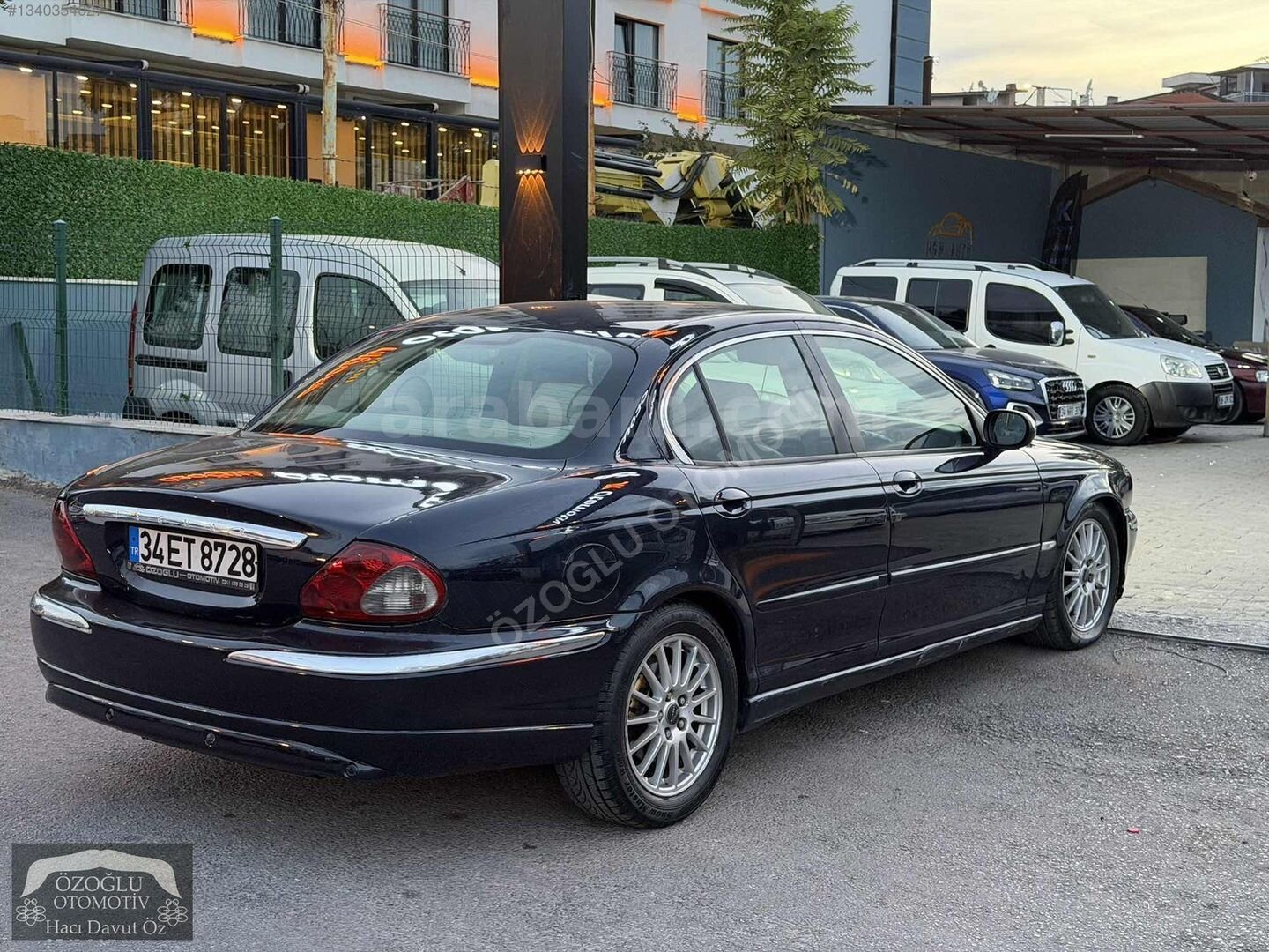 Galeriden Jaguar X-Type 2.0 D Executive 2007 Model Denizli 249.000 km Siyah 6