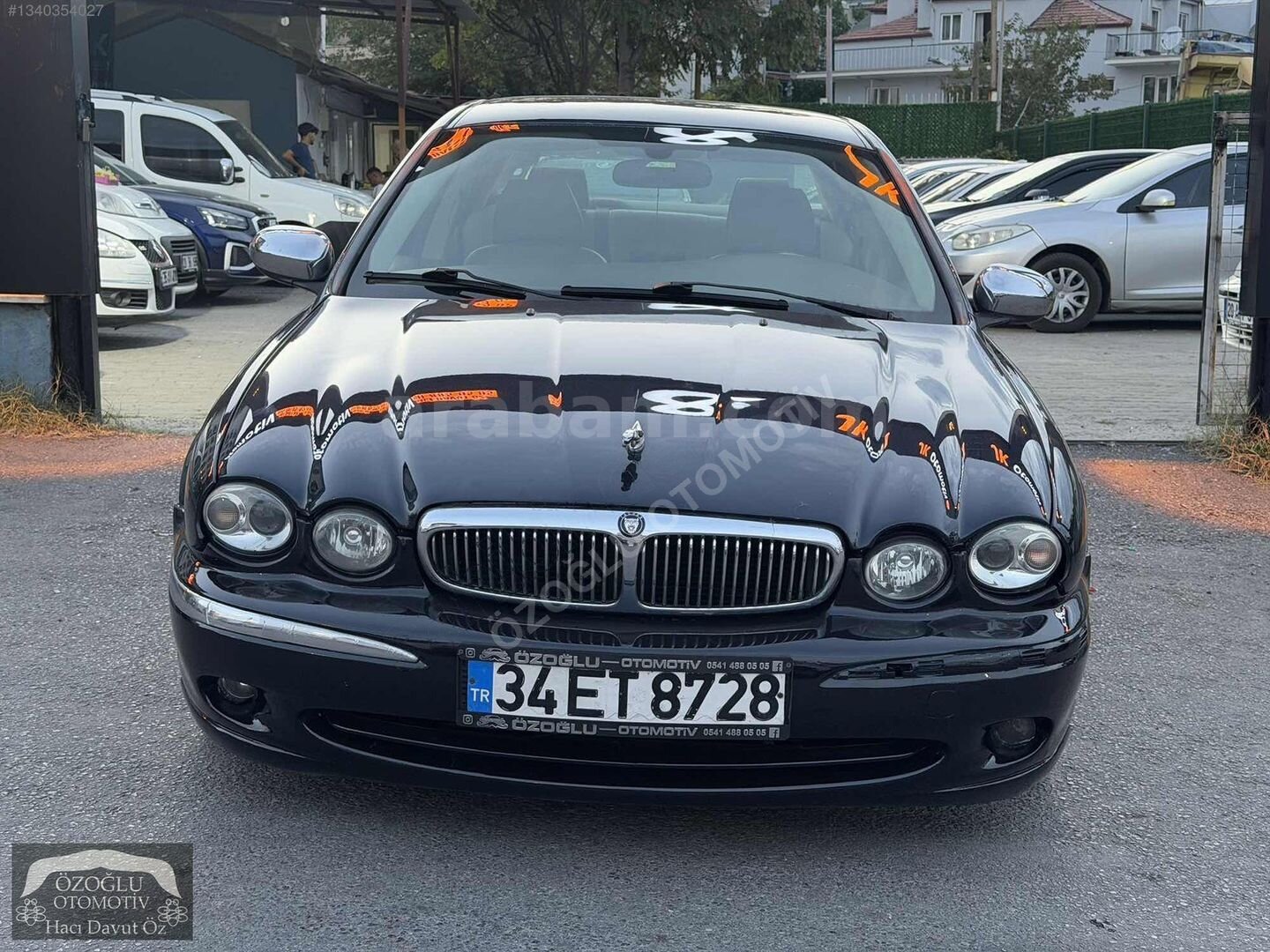 Galeriden Jaguar X-Type 2.0 D Executive 2007 Model Denizli 249.000 km Siyah 3