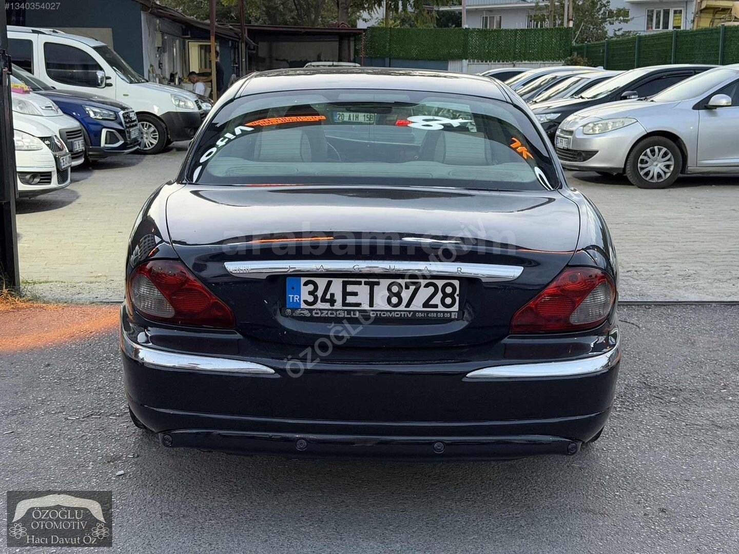 Galeriden Jaguar X-Type 2.0 D Executive 2007 Model Denizli 249.000 km Siyah 4