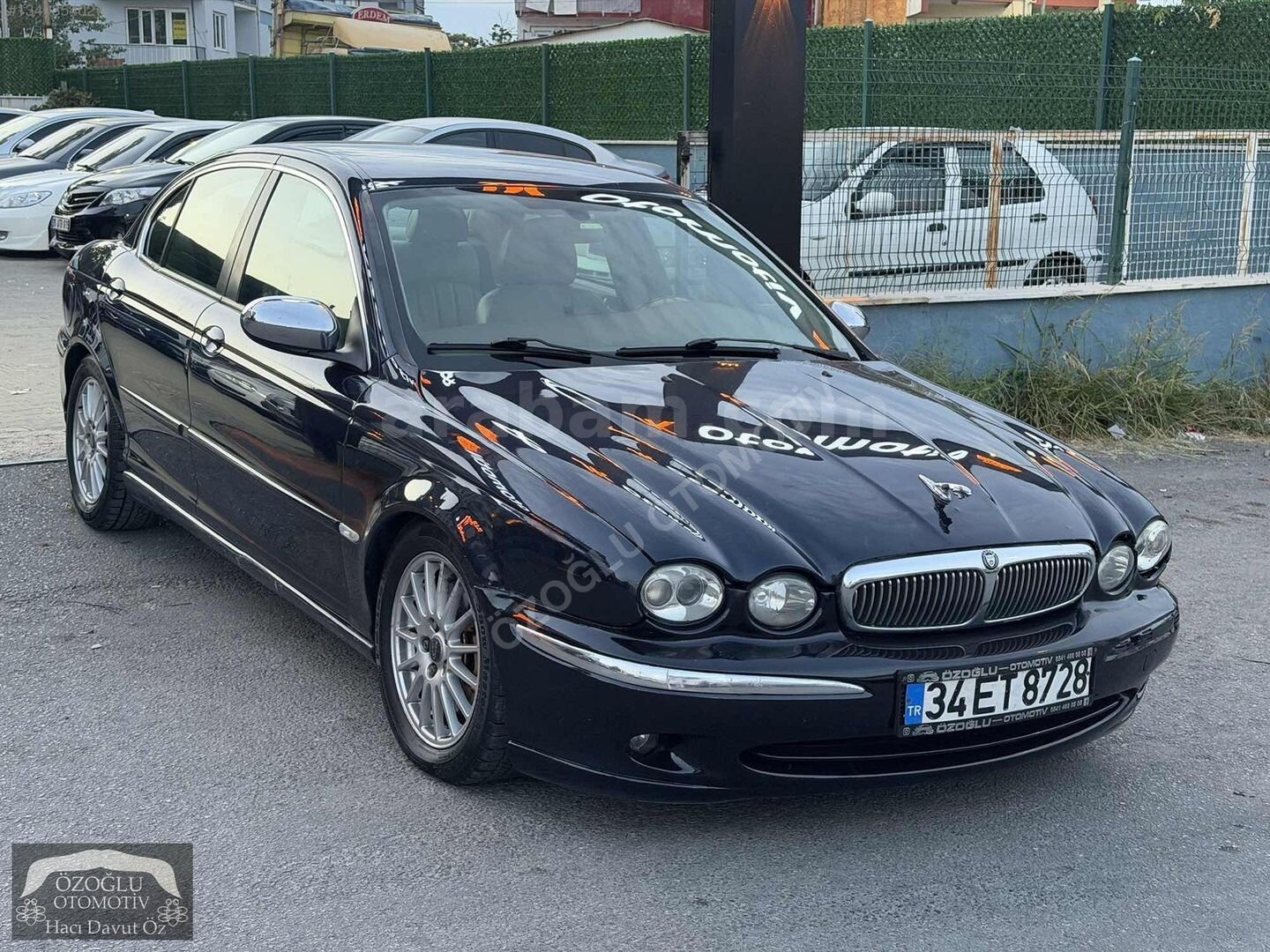 Galeriden Jaguar X-Type 2.0 D Executive 2007 Model Denizli 249.000 km Siyah 2