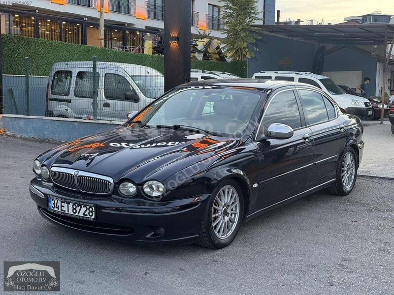 Galeriden Jaguar X-Type 2.0 D Executive 2007 Model Denizli 249.000 km Siyah