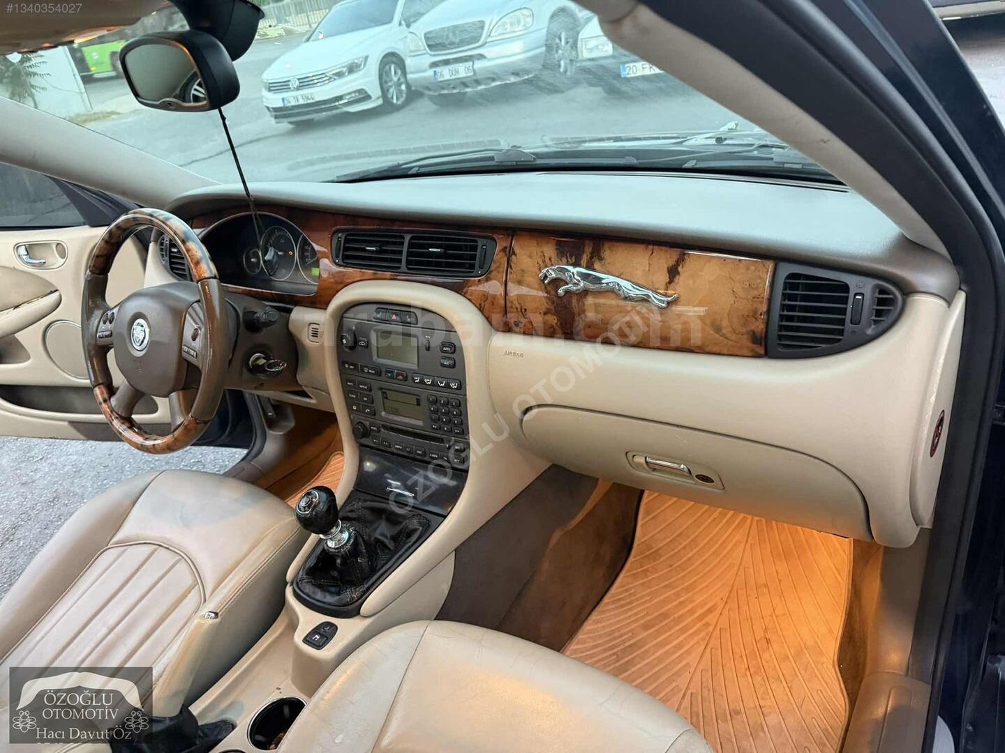 Galeriden Jaguar X-Type 2.0 D Executive 2007 Model Denizli 249.000 km Siyah 7