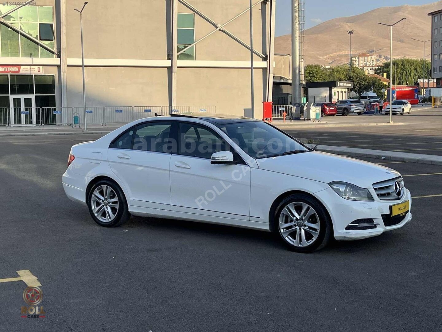Galeriden Mercedes - Benz C 180 BlueEFFICIENCY Avantgarde 2013 Model Niğde 230.000 km Beyaz 4