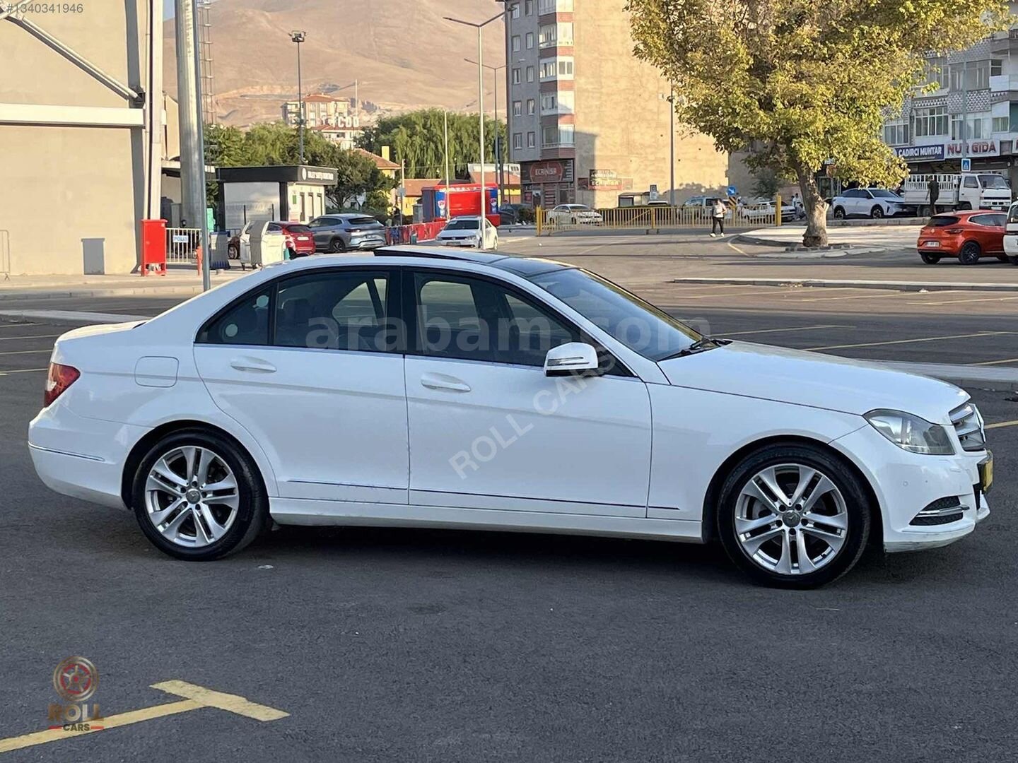 Galeriden Mercedes - Benz C 180 BlueEFFICIENCY Avantgarde 2013 Model Niğde 230.000 km Beyaz 7