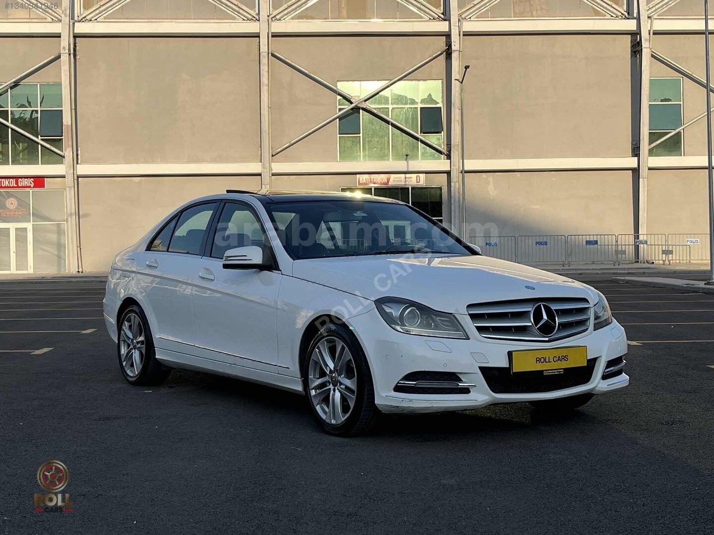 Galeriden Mercedes - Benz C 180 BlueEFFICIENCY Avantgarde 2013 Model Niğde 230.000 km Beyaz 5