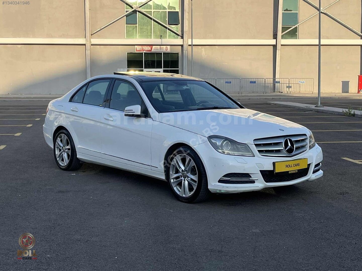 Galeriden Mercedes - Benz C 180 BlueEFFICIENCY Avantgarde 2013 Model Niğde 230.000 km Beyaz 6