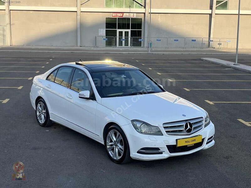 Galeriden Mercedes - Benz C 180 BlueEFFICIENCY Avantgarde 2013 Model Niğde 230.000 km Beyaz