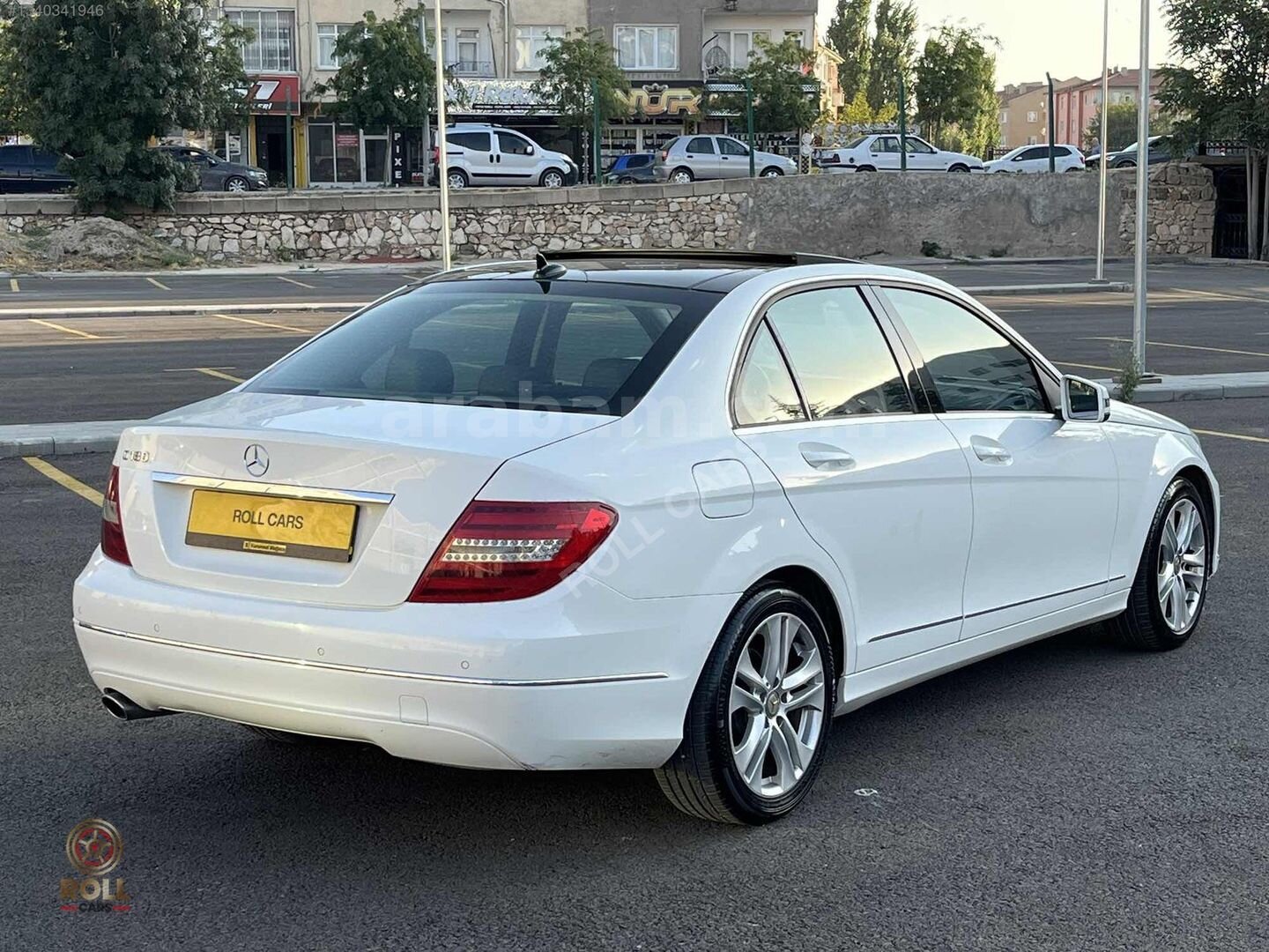 Galeriden Mercedes - Benz C 180 BlueEFFICIENCY Avantgarde 2013 Model Niğde 230.000 km Beyaz 3