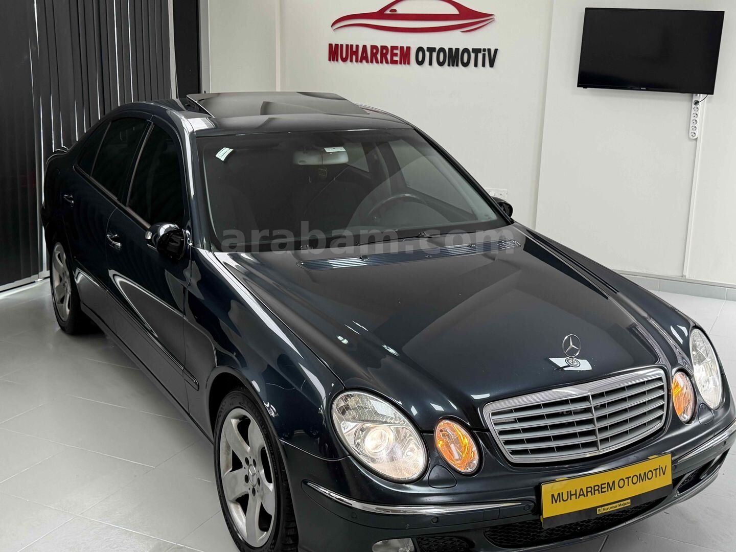 Galeriden Mercedes - Benz E 270 CDI Avantgarde 2003 Model Bursa 212.000 km Lacivert 5