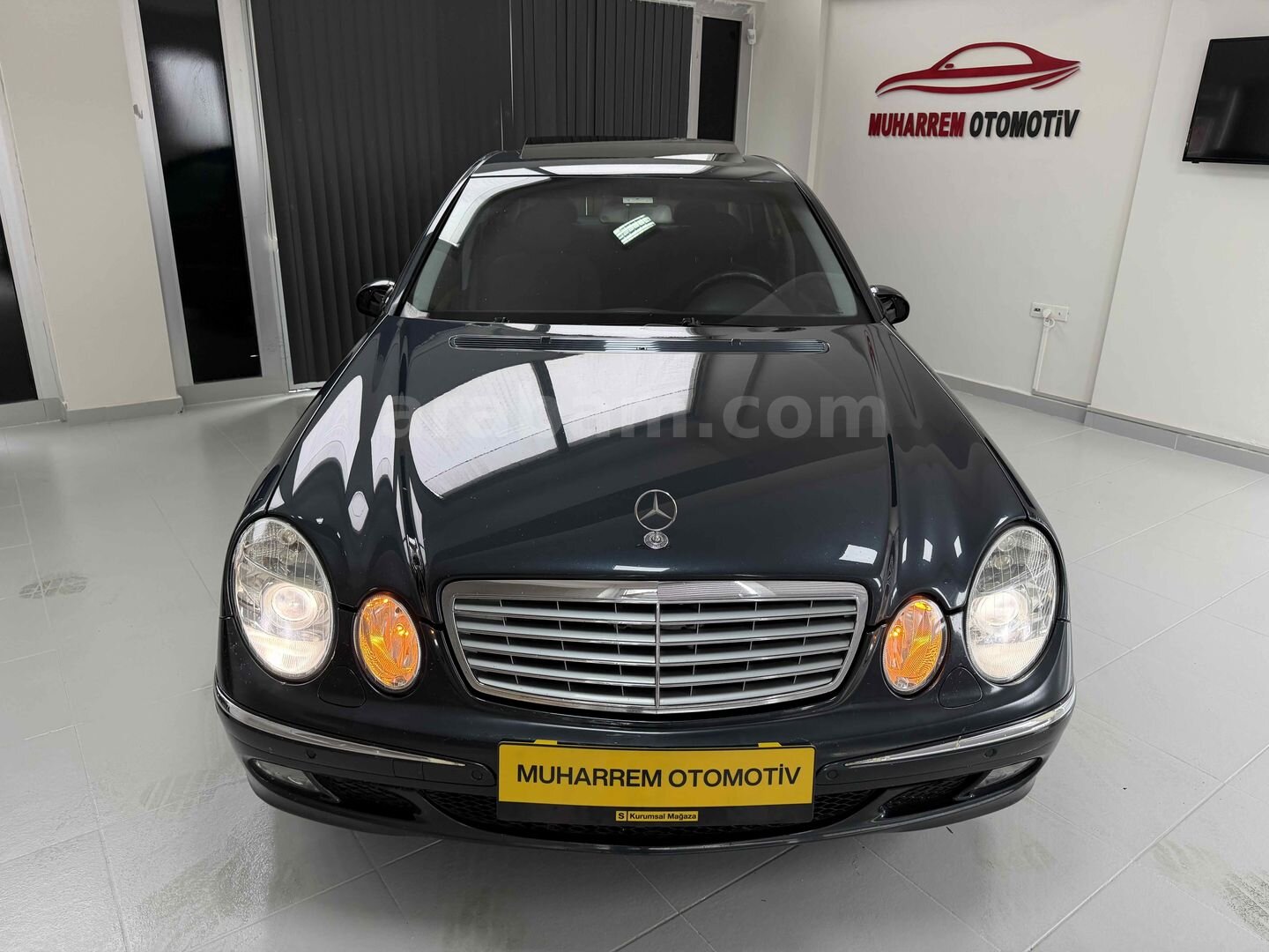 Galeriden Mercedes - Benz E 270 CDI Avantgarde 2003 Model Bursa 212.000 km Lacivert 7