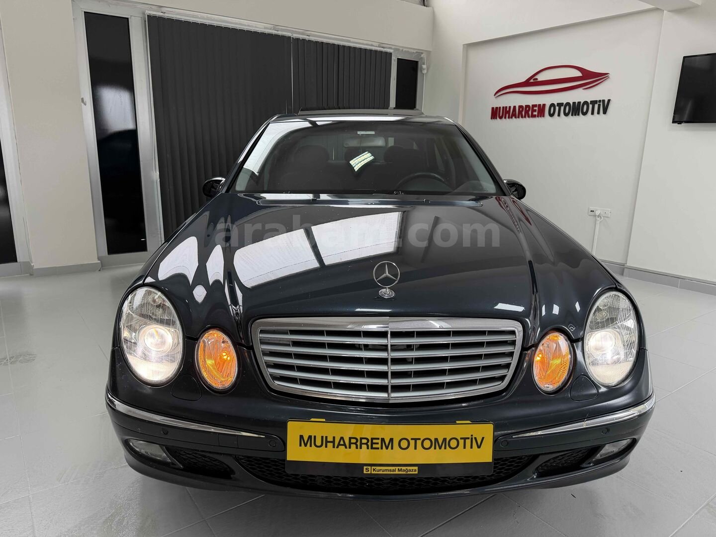Galeriden Mercedes - Benz E 270 CDI Avantgarde 2003 Model Bursa 212.000 km Lacivert 6