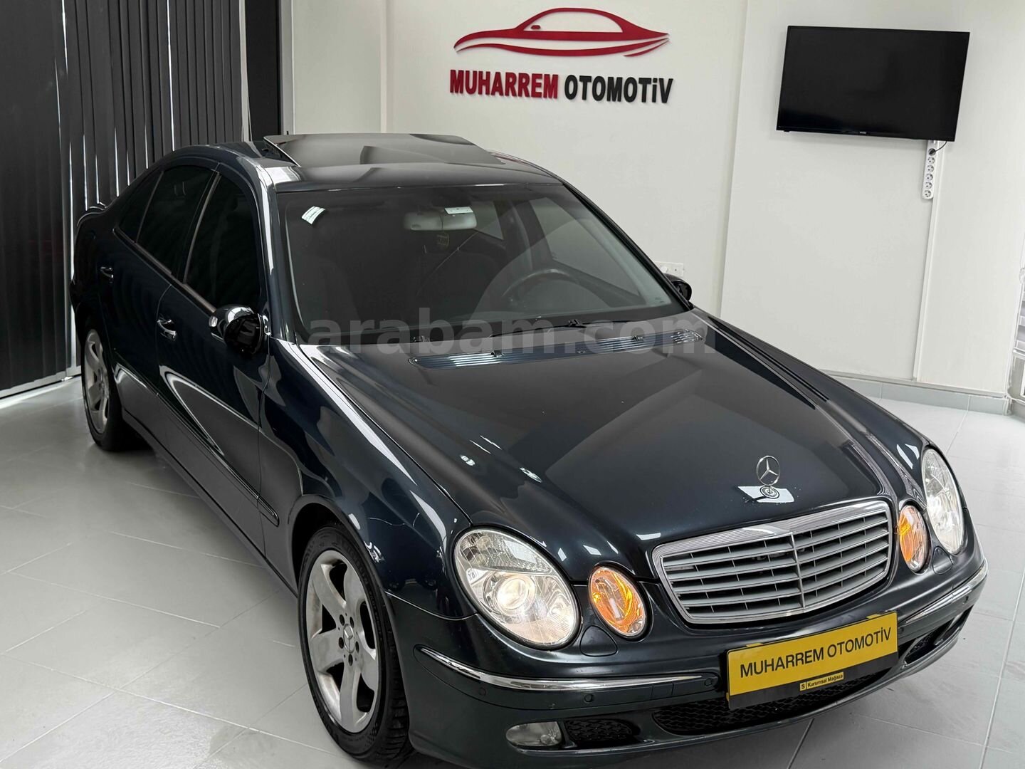 Galeriden Mercedes - Benz E 270 CDI Avantgarde 2003 Model Bursa 212.000 km Lacivert 4