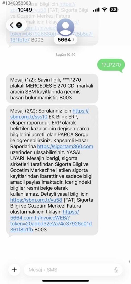 Galeriden Mercedes - Benz E 270 CDI Avantgarde 2003 Model Bursa 212.000 km Lacivert 3