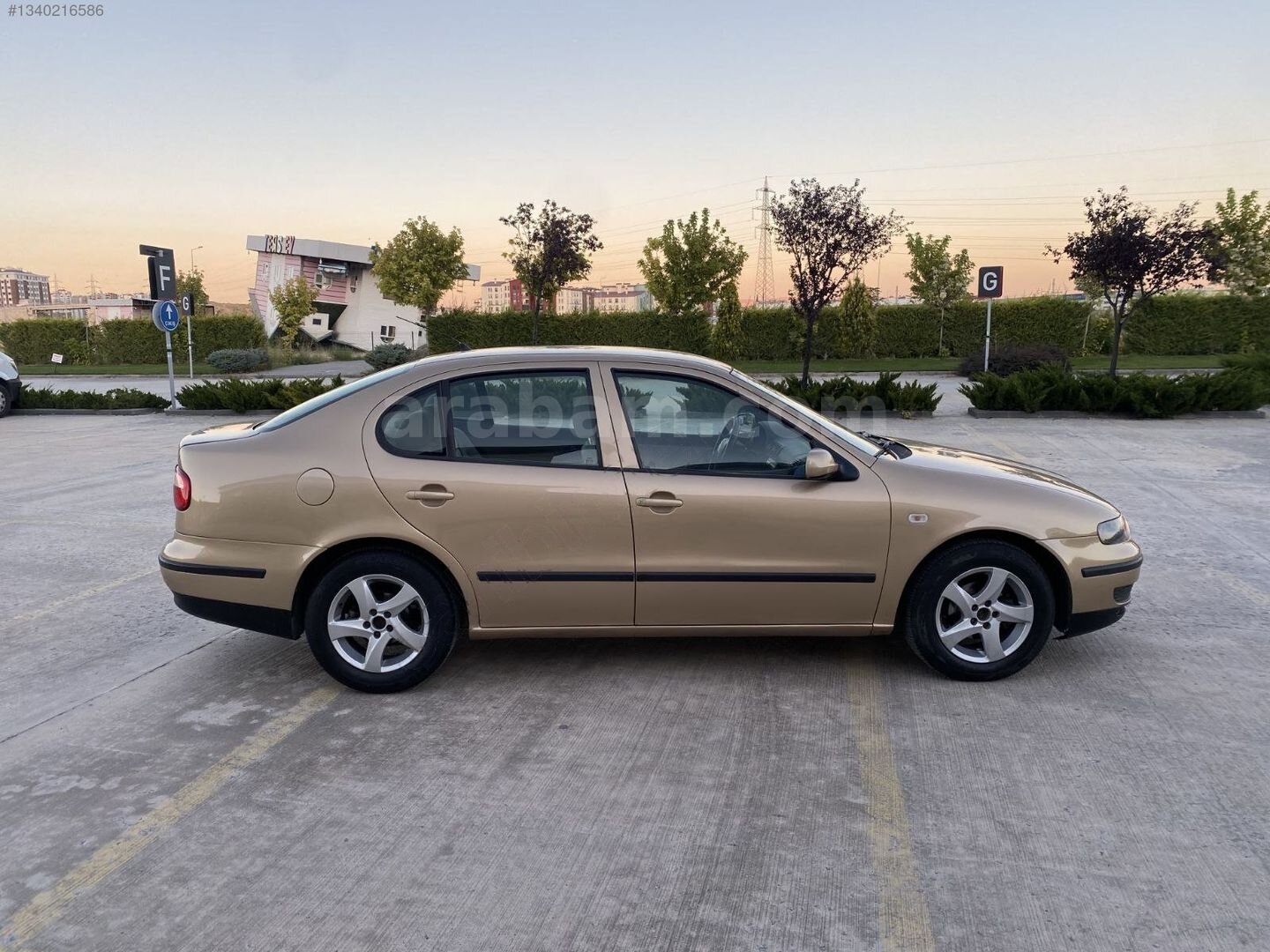 2001 MODEL TOLEDO 1.6 STELLA KLİMA ABS LPG ÇİFT AİRBAG 4