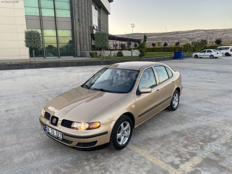 2001 MODEL TOLEDO 1.6 STELLA KLİMA ABS LPG ÇİFT AİRBAG