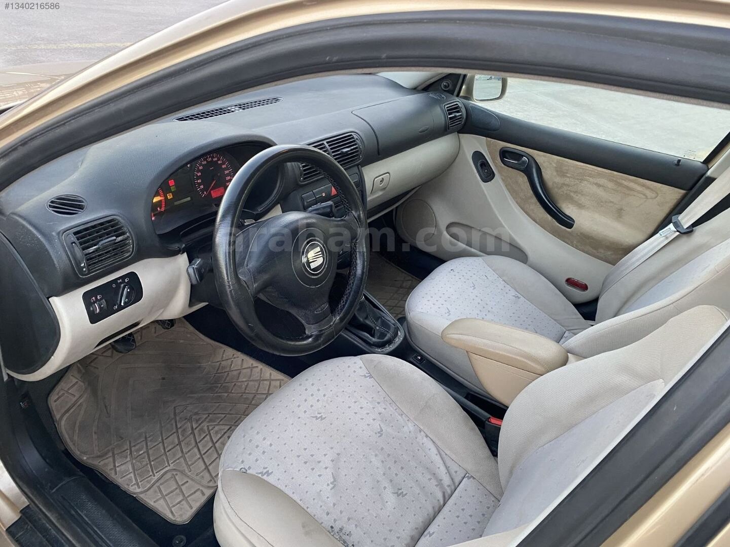 2001 MODEL TOLEDO 1.6 STELLA KLİMA ABS LPG ÇİFT AİRBAG 5