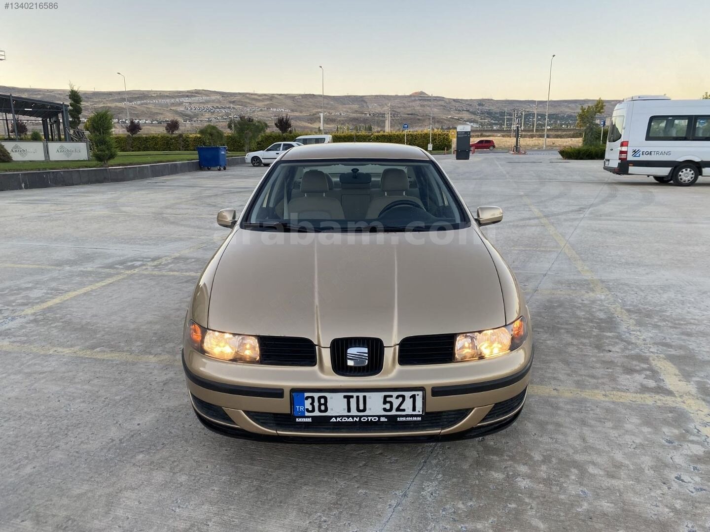 2001 MODEL TOLEDO 1.6 STELLA KLİMA ABS LPG ÇİFT AİRBAG 2