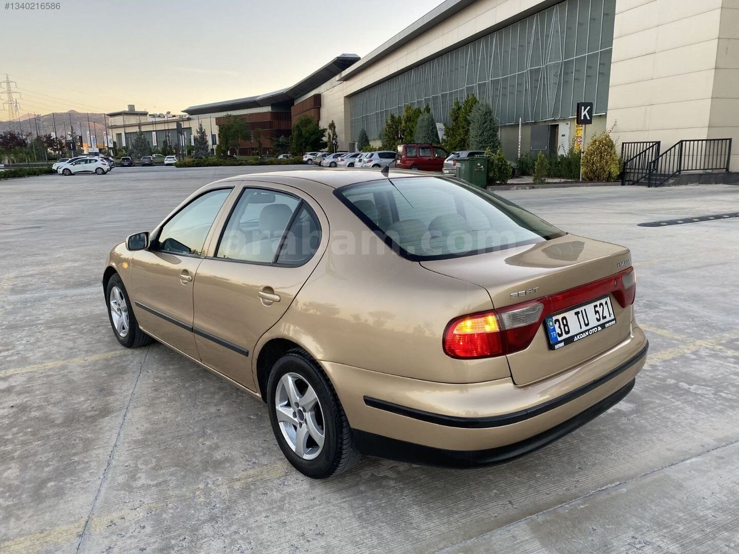 2001 MODEL TOLEDO 1.6 STELLA KLİMA ABS LPG ÇİFT AİRBAG 7