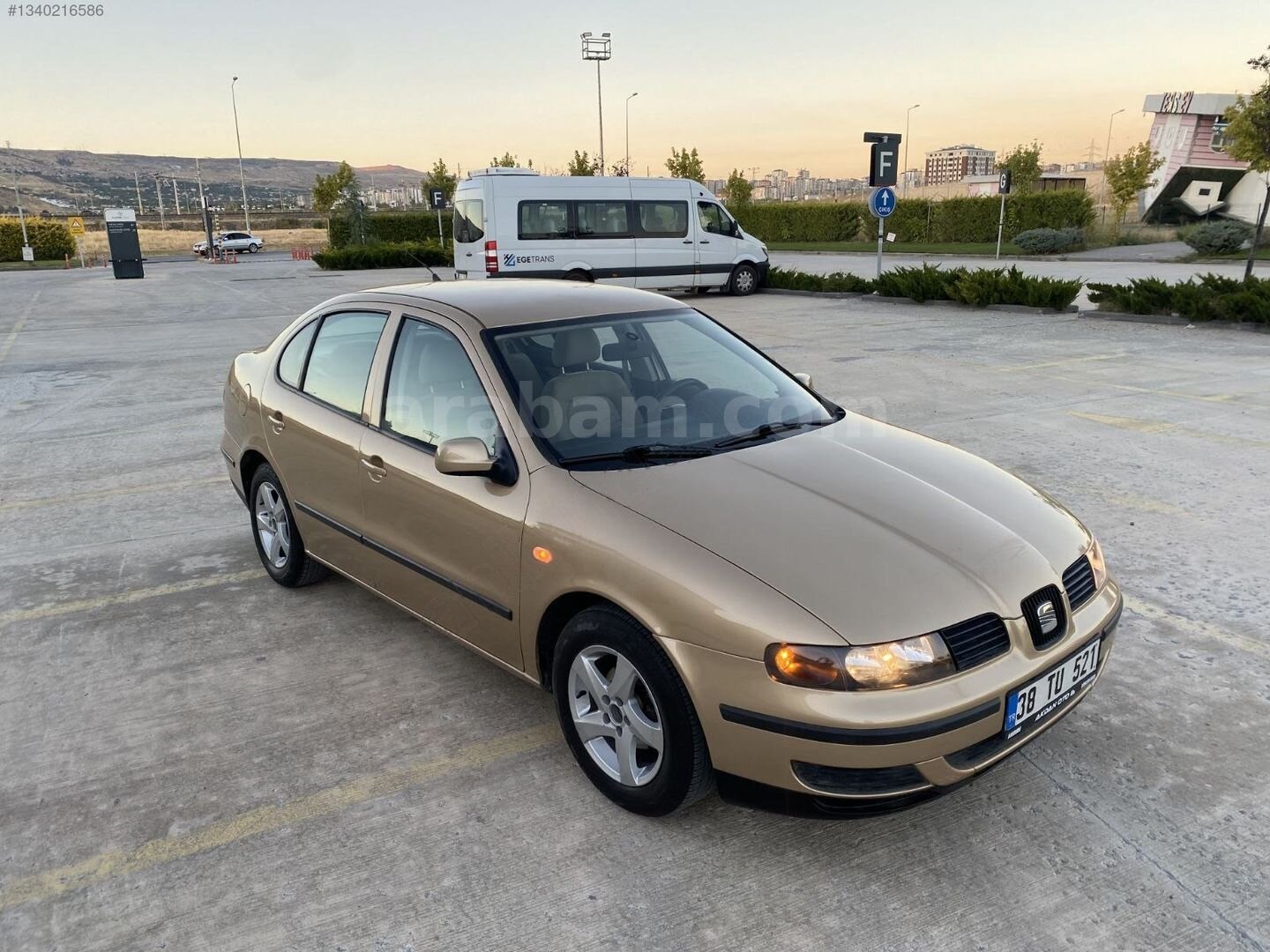 2001 MODEL TOLEDO 1.6 STELLA KLİMA ABS LPG ÇİFT AİRBAG 3