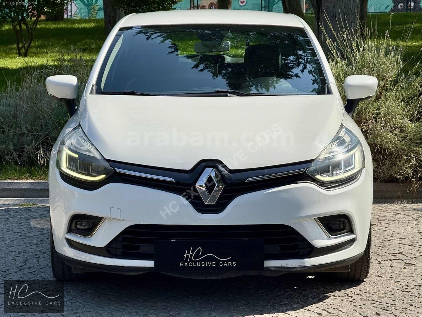 Galeriden Renault Clio 1.5 dCi Icon 2017 Model Denizli 105.000 km Beyaz 2