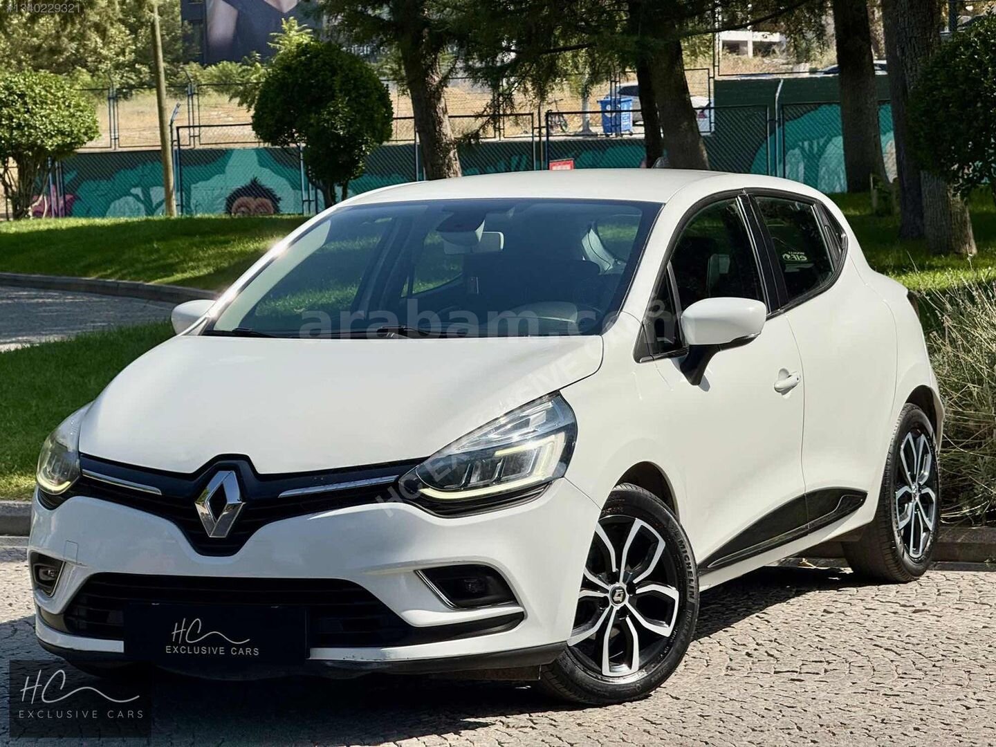 Galeriden Renault Clio 1.5 dCi Icon 2017 Model Denizli 105.000 km Beyaz 7