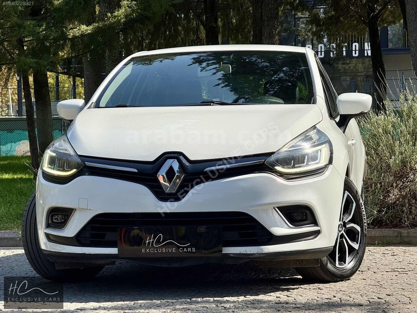 Galeriden Renault Clio 1.5 dCi Icon 2017 Model Denizli 105.000 km Beyaz 1
