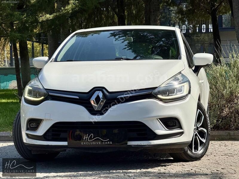 Galeriden Renault Clio 1.5 dCi Icon 2017 Model Denizli 105.000 km Beyaz