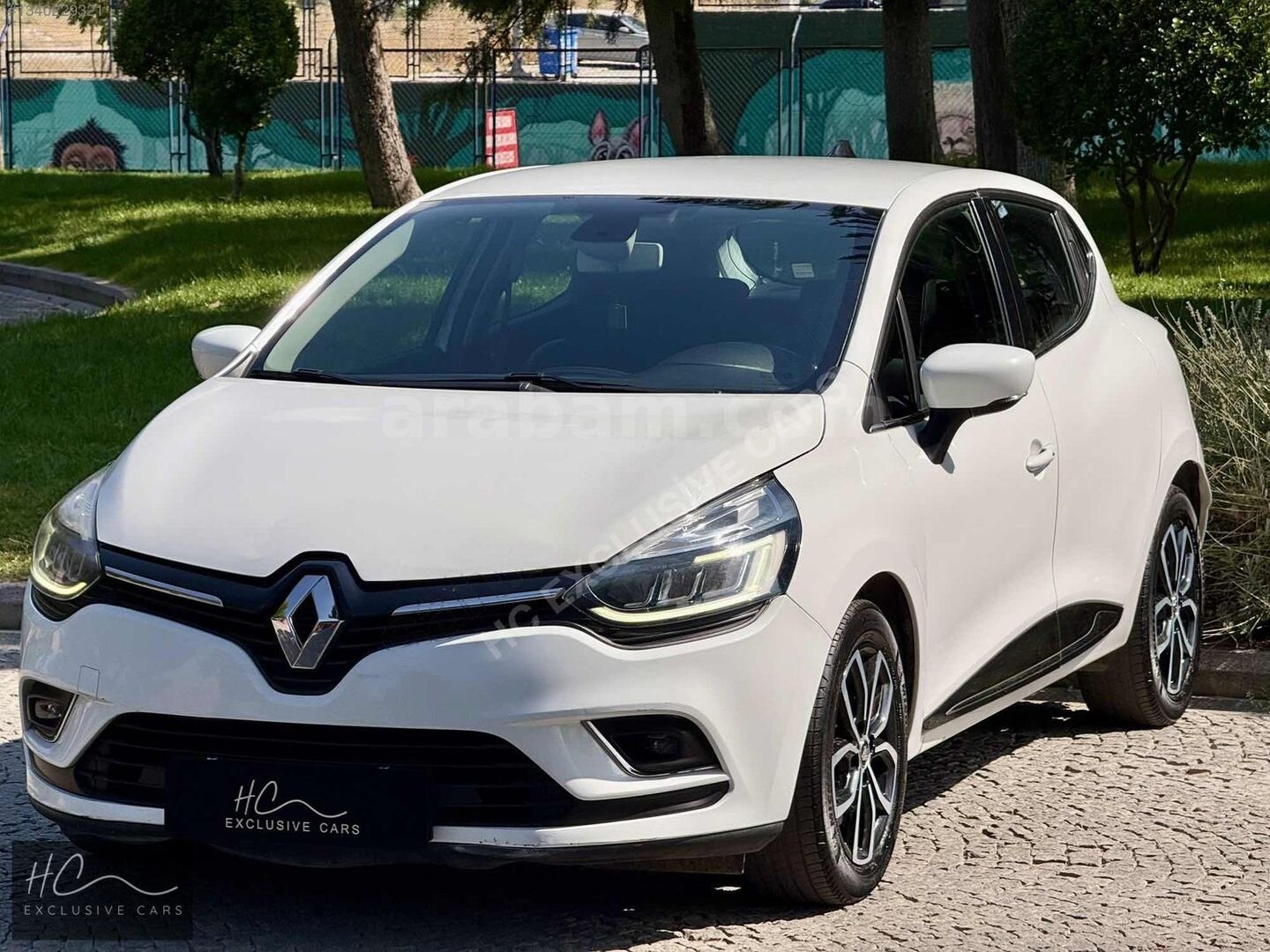Galeriden Renault Clio 1.5 dCi Icon 2017 Model Denizli 105.000 km Beyaz 5