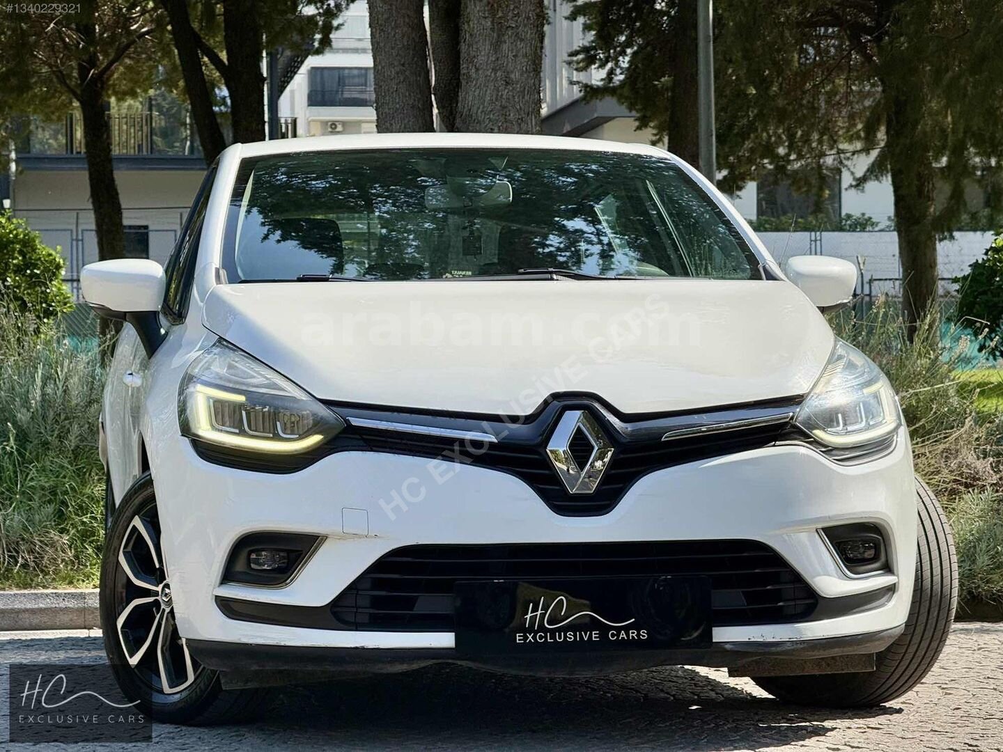 Galeriden Renault Clio 1.5 dCi Icon 2017 Model Denizli 105.000 km Beyaz 3