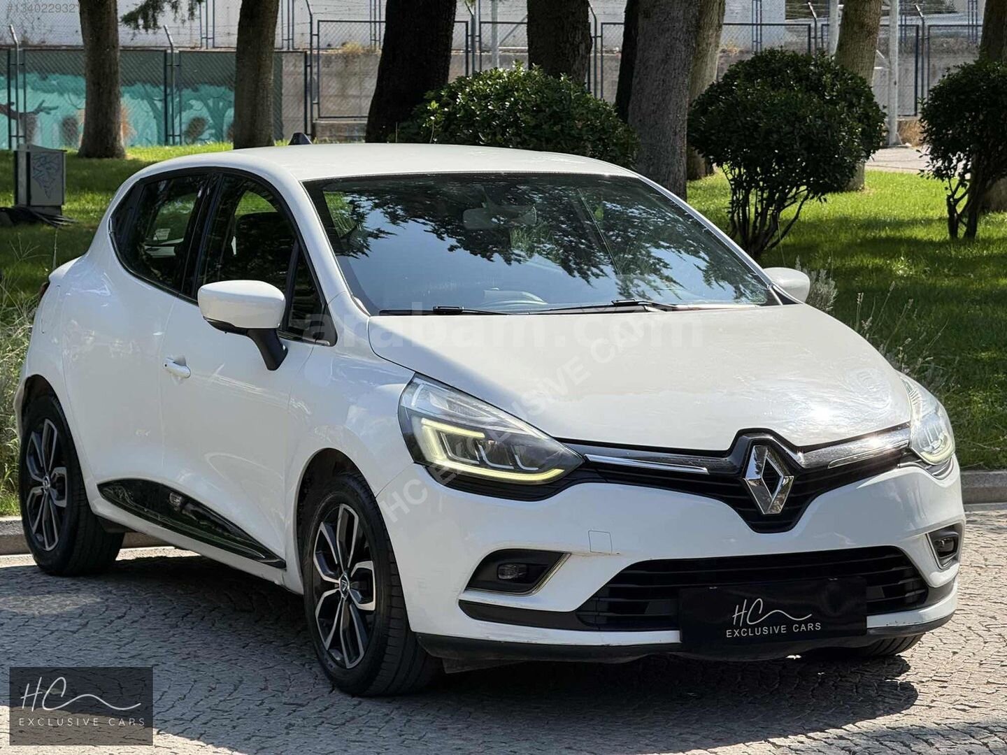 Galeriden Renault Clio 1.5 dCi Icon 2017 Model Denizli 105.000 km Beyaz 4