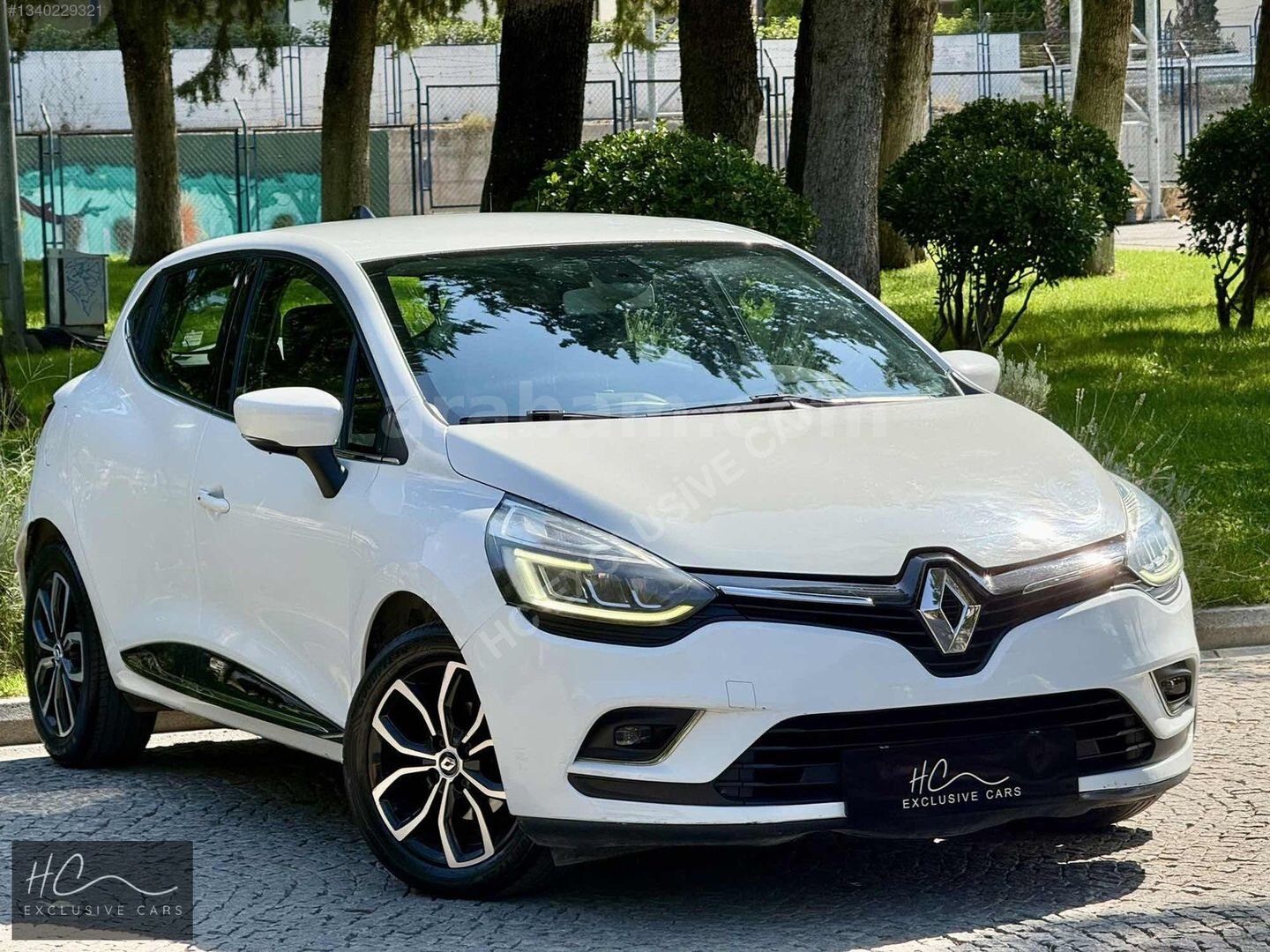 Galeriden Renault Clio 1.5 dCi Icon 2017 Model Denizli 105.000 km Beyaz 6