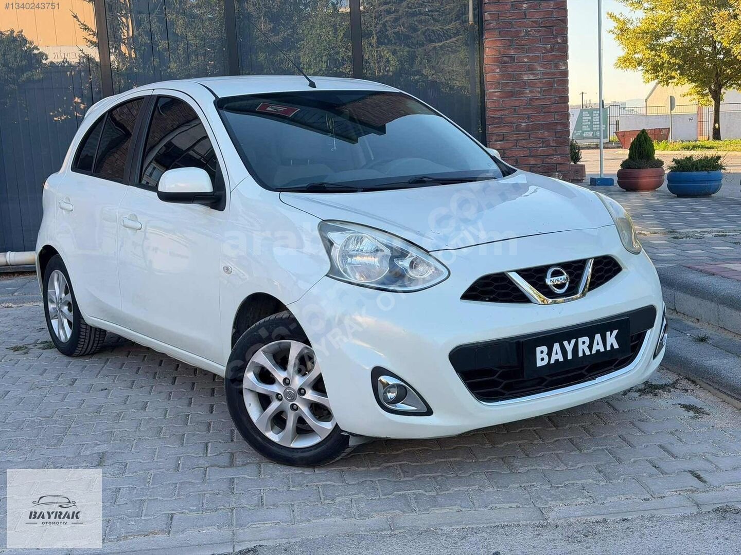 2013 NİSSAN MİCRA 145 BİN KM 7