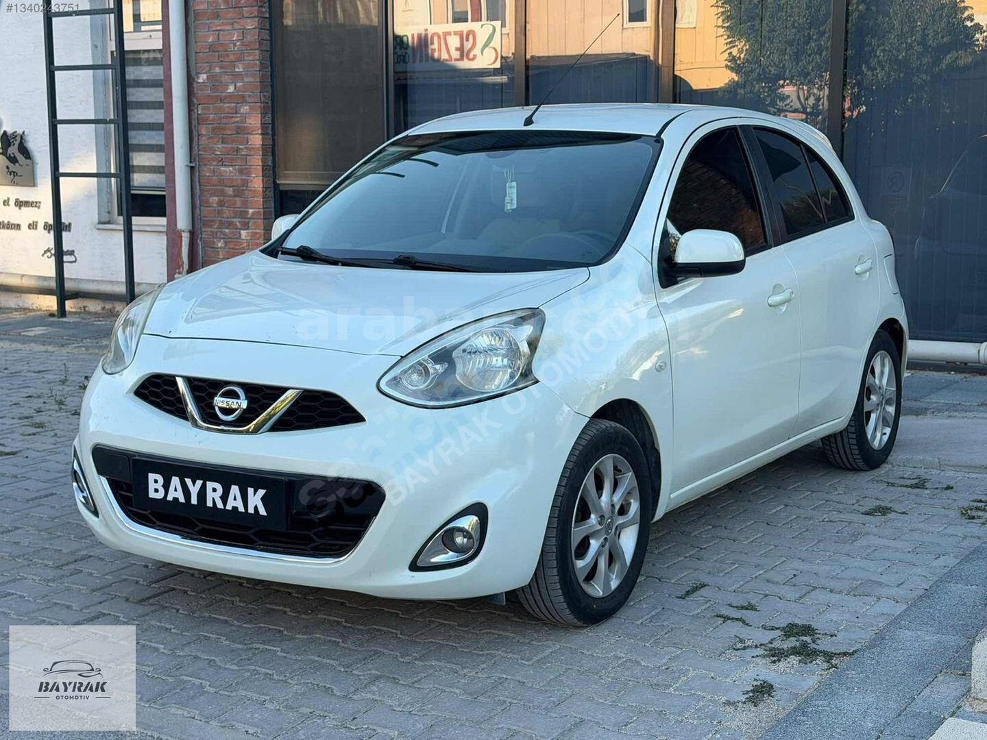 2013 NİSSAN MİCRA 145 BİN KM 5