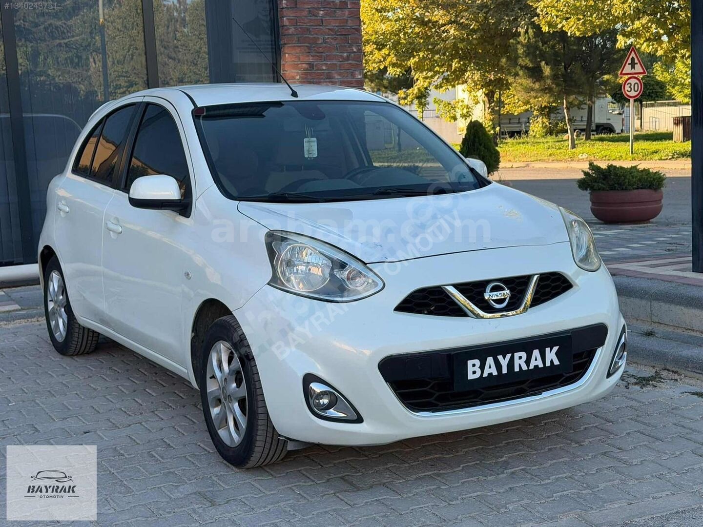 2013 NİSSAN MİCRA 145 BİN KM 4